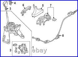 New Genuine Honda CR-V Shifter Control Cable Wire (2012-2024) OE 54315T0BA81