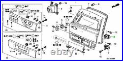 New Genuine Honda CR-V Tailgate Hinge Upper (2002-2006) OE 68730S9A003ZZ