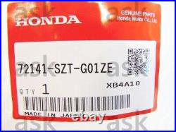 New Genuine Honda CR-Z Outer Front Door Handle Right BLACK 72141-SZT-G01ZE