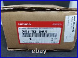 New Genuine Honda Caliper Sub-assembly Left Rear (p/n 06433-tk8-505rm)