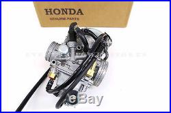 New Genuine Honda Carburetor 00 01 02 03 04 05 06 TRX350 Rancher OEM Carb #T09