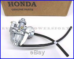 New Genuine Honda Carburetor 00-03 XR50 R, 04-05 CRF50 F Carb (See Notes) #D92