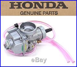 New Genuine Honda Carburetor 03-04 CR85 R RB Expert Complete Carb #Y09