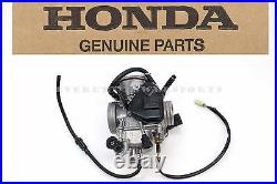 New Genuine Honda Carburetor 04 TRX500 Foreman Rubicon OEM Complete Carb #Y50