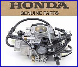 New Genuine Honda Carburetor 05-12 TRX 500 FA FGA FPA Rubicon OEM Carb #K80