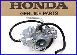 New Genuine Honda Carburetor 06-12 CRF80 F Fuel Carb Assembly (PC20Q A) #O176