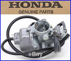 New Genuine Honda Carburetor 07-14 TRX250 Fourtrax Recon ES Carb TRX 250 OEM#K70