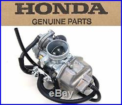 New Genuine Honda Carburetor 16-20 TRX 250 Fourtrax Recon ES Carb TRX250 #I120