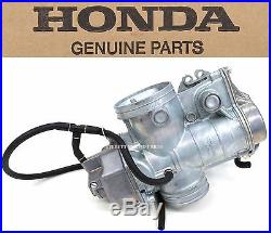 New Genuine Honda Carburetor 91-00 XR600 R OEM Carb Assembly #Q103