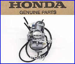 New Genuine Honda Carburetor 93-12 XR650 L OEM Carb Assembly (VE85C B) #T38