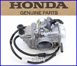 New Genuine Honda Carburetor 98 99 00 01 TRX450 S ES Fourtrax Foreman Carb #K76