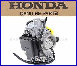 New Genuine Honda Carburetor 99-15 TRX400 EX 400X Sportrax Carb (See Notes) #K81