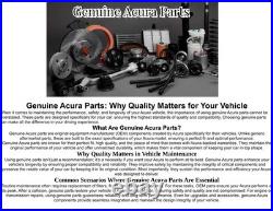 New Genuine Honda Civic Engine Plate Cover Metal (2022-2024) OE 74114T20A00