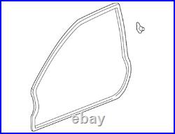 New Genuine Honda Civic Front Door Weatherstrip Seal Driver Left (1996-2000) OE