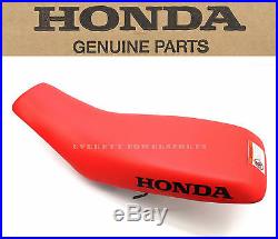 New Genuine Honda Complete Seat 02 03 04 05 TRX250 EX Sportrax OEM #G21