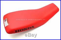 Genuine Honda Complete Seat – 2005-2016 TRX250 Recon ATV – OEM Brand New