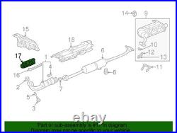 New Genuine Honda Converter Cover (Lower) 18181PNB000 / 18181-PNB-000 OEM