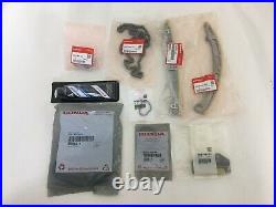 New Genuine Honda Cr-v 2002-2006 K24a1 2.4 Timing Chain Set Oem Kit