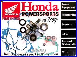 New Genuine Honda Crankshaft/bearings/seals/bottom Gasket Kit 2007-25 Crf150r/rb New Genuine Honda Crankshaft/bearings/seals/bottom Gasket Kit 2007-25 Crf150r/rb