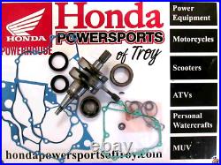 New Genuine Honda Crankshaft/bearings/seals/bottom Gasket Kit 2007-25 Crf150r/rb New Genuine Honda Crankshaft/bearings/seals/bottom Gasket Kit 2007-25 Crf150r/rb