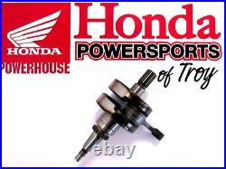 New Genuine Honda Crankshaft/bearings/seals/bottom Gasket Kit 2007-25 Crf150r/rb New Genuine Honda Crankshaft/bearings/seals/bottom Gasket Kit 2007-25 Crf150r/rb