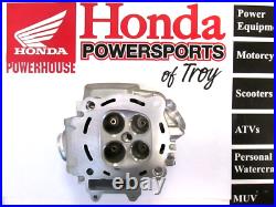 New Genuine Honda Cylinder Head 2005-17 Crf450x 12200-mey-771 No Cheap Copies