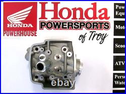 New Genuine Honda Cylinder Head 2005-17 Crf450x 12200-mey-771 No Cheap Copies