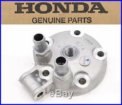New Genuine Honda Cylinder Head 98 99 CR125 R OEM Top End #D44