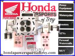 New Genuine Honda Cylinder Head, Intake & Exhaust Valve Kit 2004-06 Crf250r/x