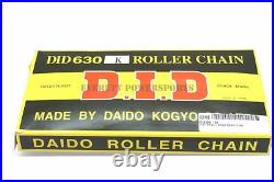 New Genuine Honda DID Rear Drive Chain 630-88 links CB750 CBX (See Notes) #W186
