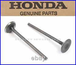 New Genuine Honda Exhaust Valve Set 2007-2022 CRF150 R RB (See Notes!) #W143