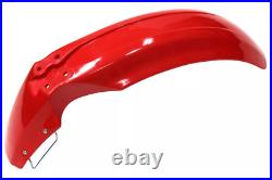 New Genuine Honda Front Fender 2000-2021 XR650 L OEM Red Mud Guard red