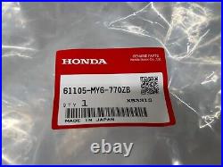New Genuine Honda Front Fender 2000-2021 XR650 L OEM Red Mud Guard red