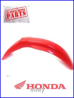 New Genuine Honda Front Fender 83-91 CR125 CR250 CR480 CR500 Red