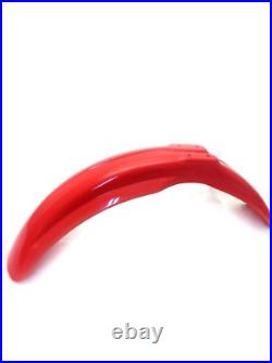 New Genuine Honda Front Fender 83-91 CR125 CR250 CR480 CR500 Red