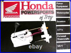 New Genuine Honda Fuel Pump 2014-24 Trx420/500/520 See Desc For Exact Models