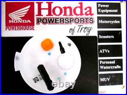 New Genuine Honda Fuel Pump 2014-24 Trx420/500/520 See Desc For Exact Models