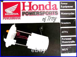 New Genuine Honda Fuel Pump 2014-24 Trx420/500/520 See Desc For Exact Models