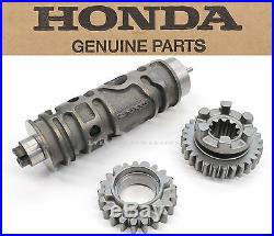 New Genuine Honda Gear Kit M3 07-08 TRX420 Rancher Shift Drum 3rd 4th Gears Y170