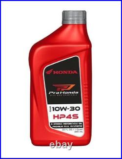 New Genuine Honda HP4S 10w30 Synthetic ATV / UTV / Motorcycle / PWC 4-Stroke x12