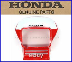 New Genuine Honda Headlight Shroud 1993-2016 XR650 L OEM Red (See Notes) #Y20