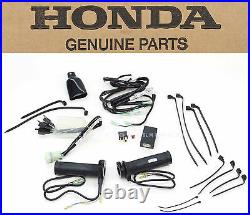 New Genuine Honda Heated Grips Kit 12-13 NC700X Complete Grip Set & Hardware O89