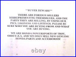 New Genuine Honda Hub Sub Assembly 2021-26 Crf250/450 42635-mke-af0 See Desc