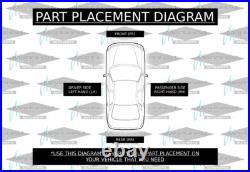 New Genuine Honda Inflator Comp Kit, Part Number 04790sjc318
