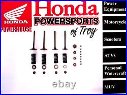 New Genuine Honda Intake & Exhaust Valve Kit 2005-17 Crf450x No Cheap Copies