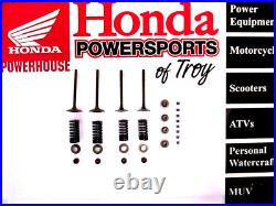 New Genuine Honda Intake & Exhaust Valve Kit 2005-17 Crf450x No Cheap Copies