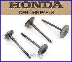 New Genuine Honda Intake Exhaust Valve Set 2009-2012 CRF450 R #Z162