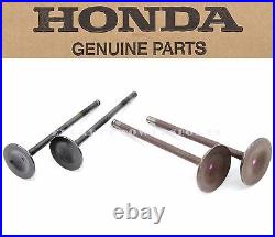 New Genuine Honda Intake Exhaust Valve Set 2012-2015 CRF250 R (See Notes) #S103