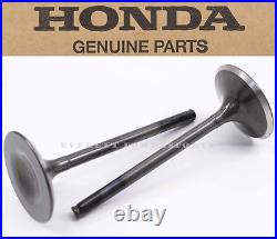 New Genuine Honda Intake Valve Set 2004-2005 TRX450 Sportrax (See Notes!) #W138