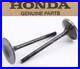 New-Genuine-Honda-Intake-Valve-Set-2004-2005-TRX450-Sportrax-See-Notes-W138-01-ioj